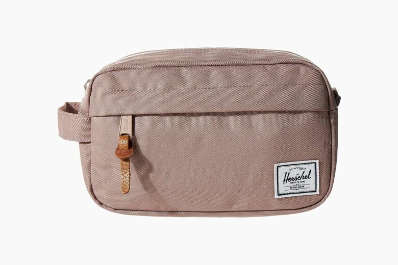 best toiletry bags women herschel chapter review - Luxe Digital