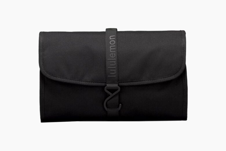 best toiletry bags women lululemon review - Luxe Digital