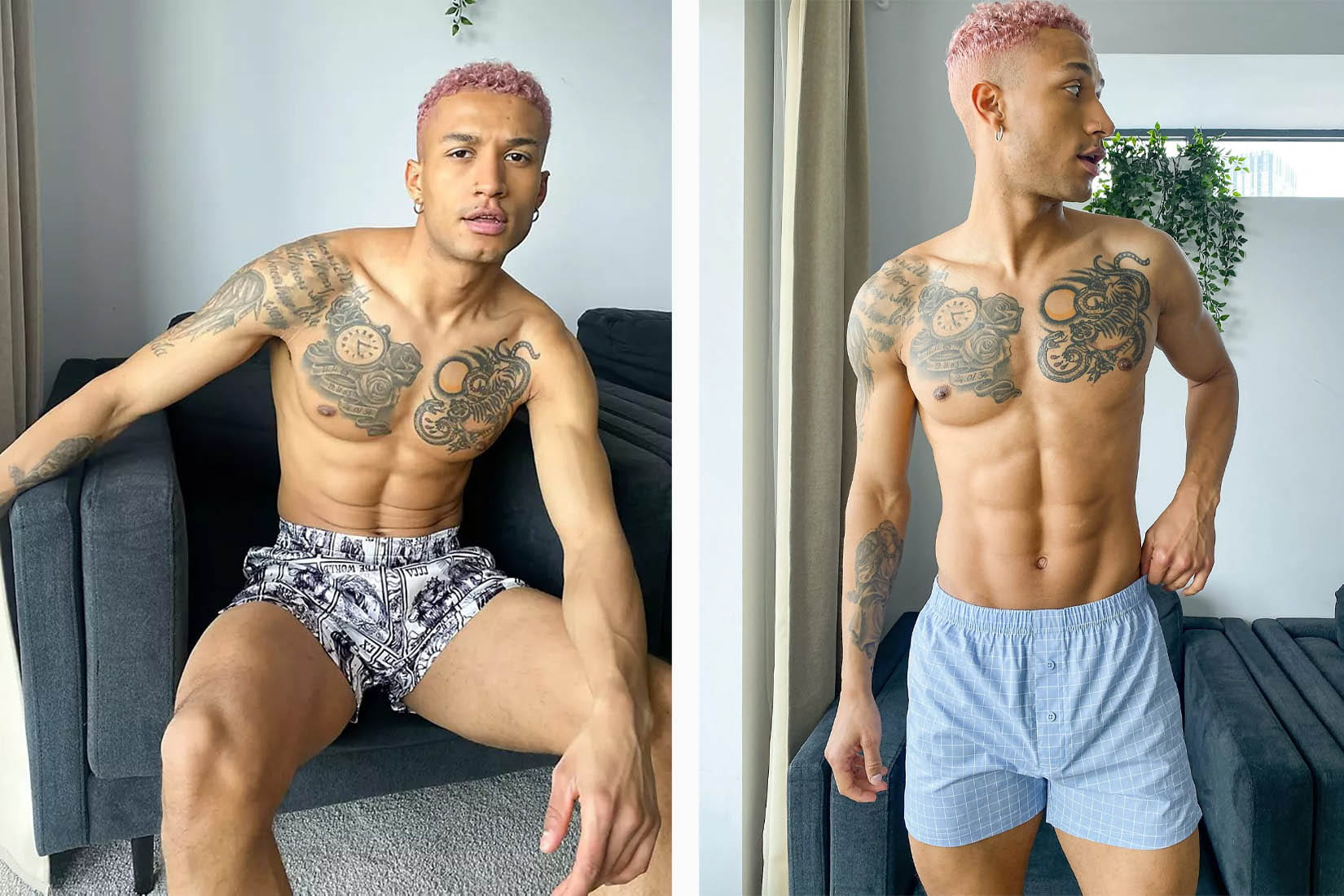 best underwear men asos design review Luxe Digital