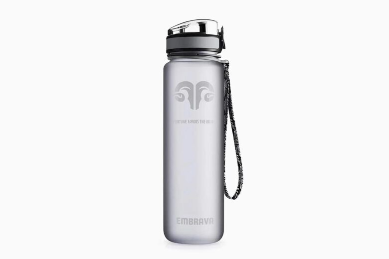 best water bottles gym embrava - Luxe Digital