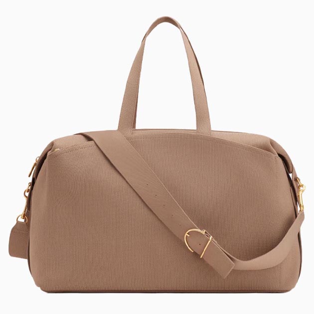 best weekender bags for women cuyana weekender - Luxe Digital