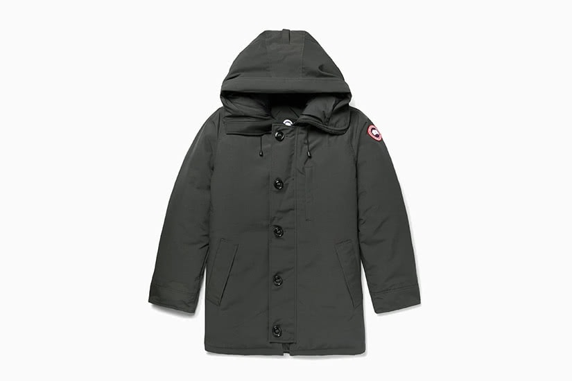 best winter coats men extreme cold canada goose chateau review - Luxe Digital