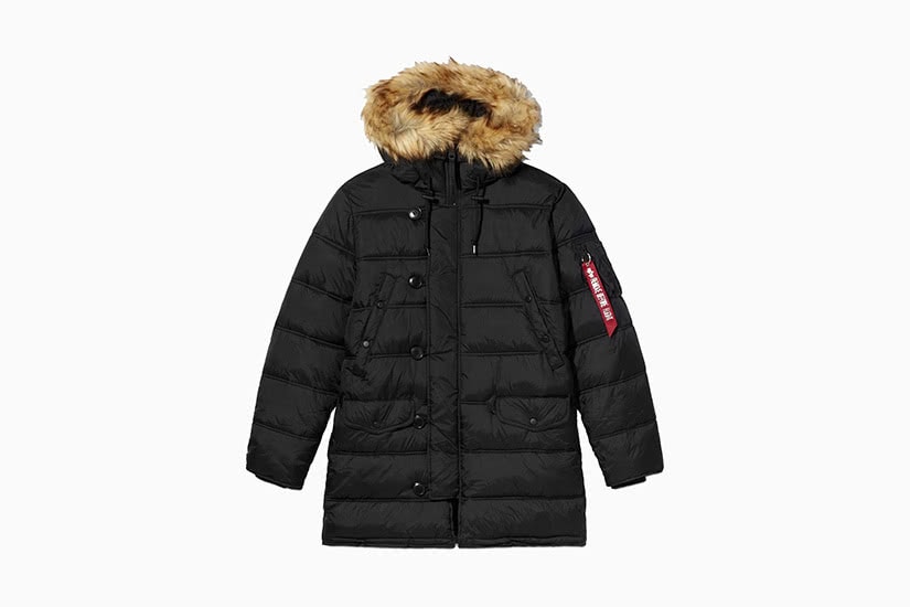 best winter coats men parka alpha industries N-3B review - Luxe Digital