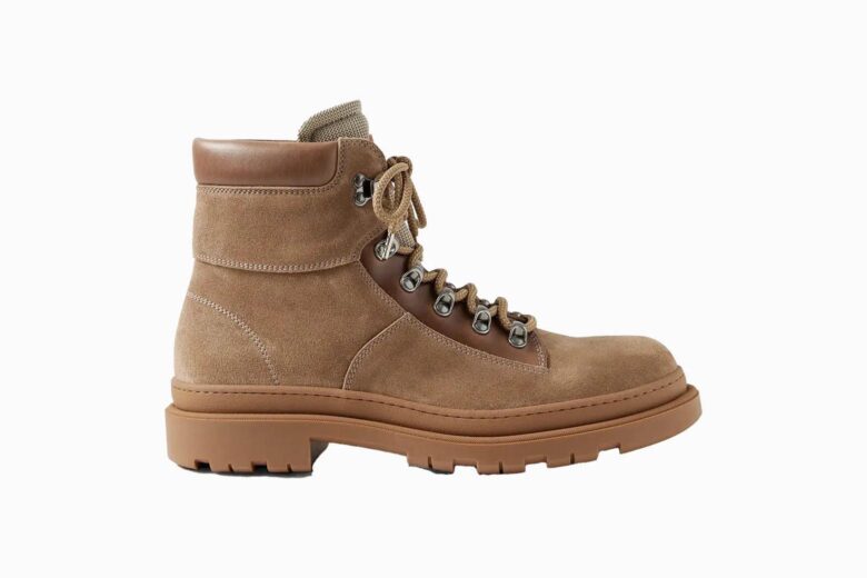 best work boots men brunello cucinelli - Luxe Digital