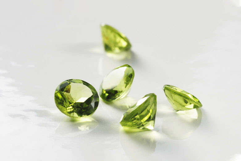 birthstones by month peridot - Luxe Digital