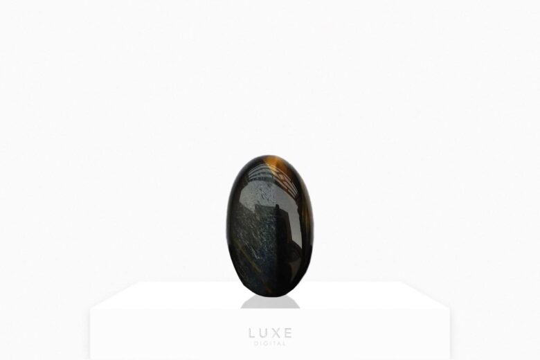 black gemstones black tigers eye review - Luxe Digital