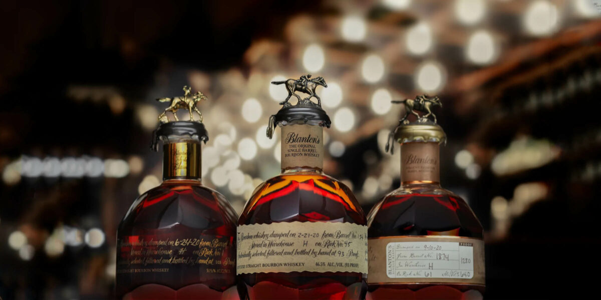 blantons bottle price size - Luxe Digital