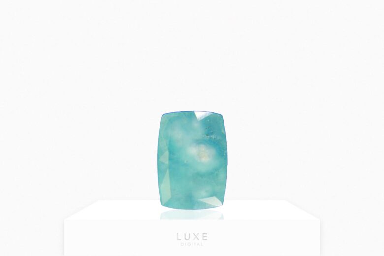 blue gemstones hemimorphite - Luxe Digital