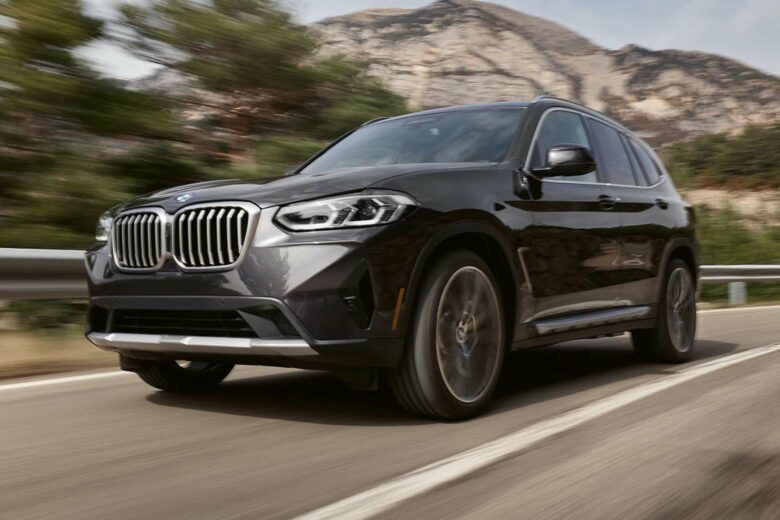 bmw brand bmw x3 - Luxe Digital