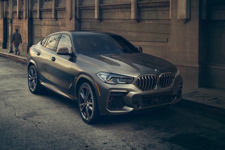 bmw brand bmw x6 - Luxe Digital