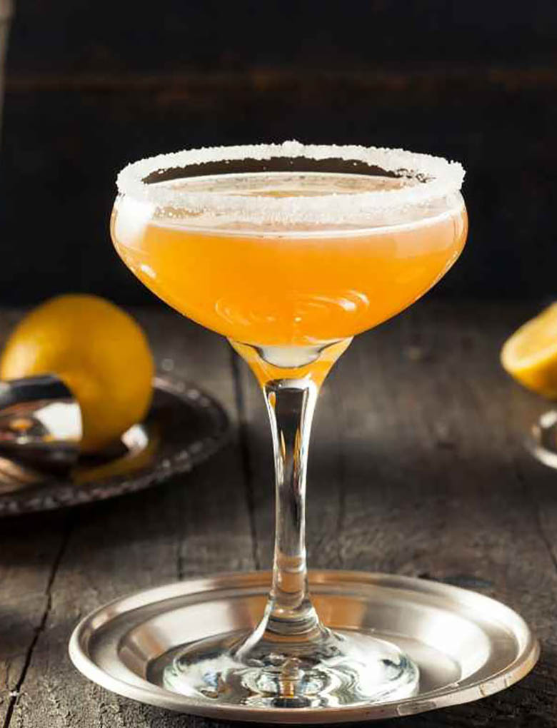 branson classic sidecar recipe - Luxe Digital