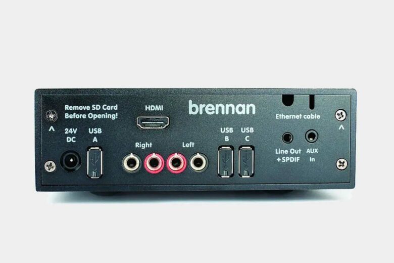 brennan b2 review input output - Luxe Digital