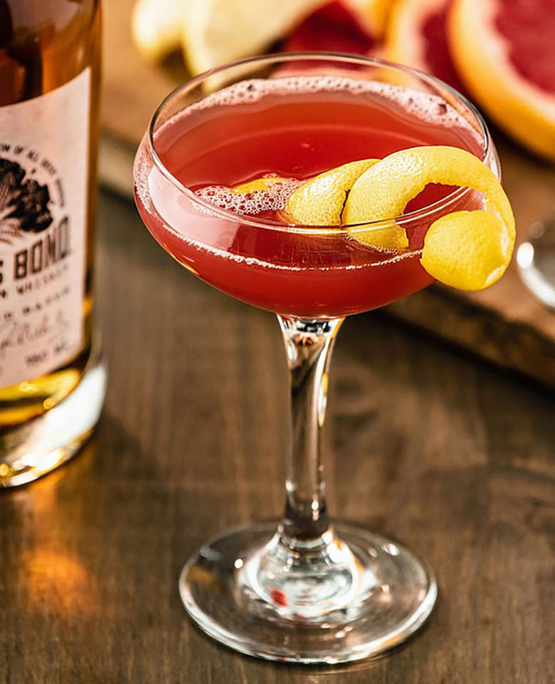 brothers bond bourbon sunset recipe - Luxe Digital