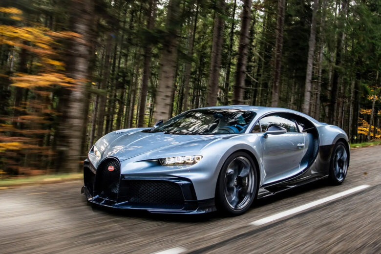 bugatti chiron profilee price reviews - Luxe Digital