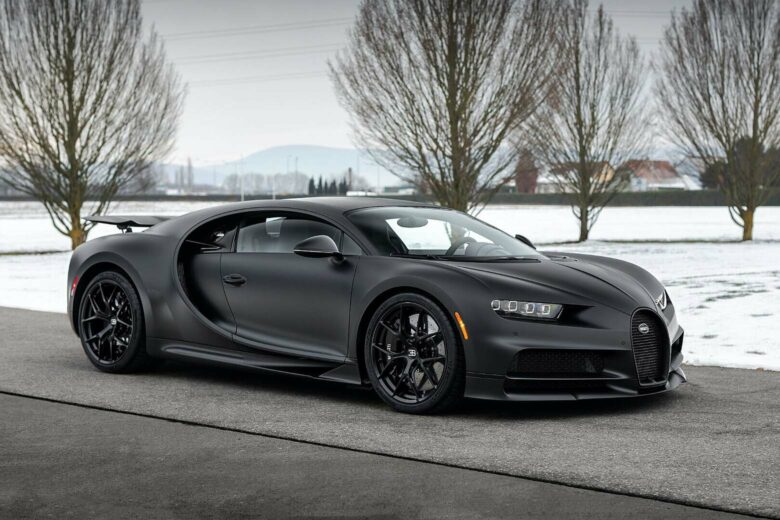 bugatti price list bugatti chiron noire review - Luxe Digital