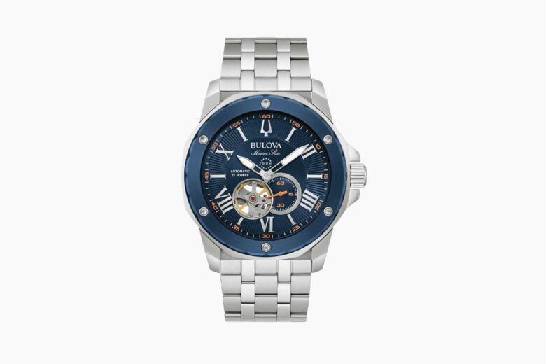 bulova brand bulova marine star - Luxe Digital