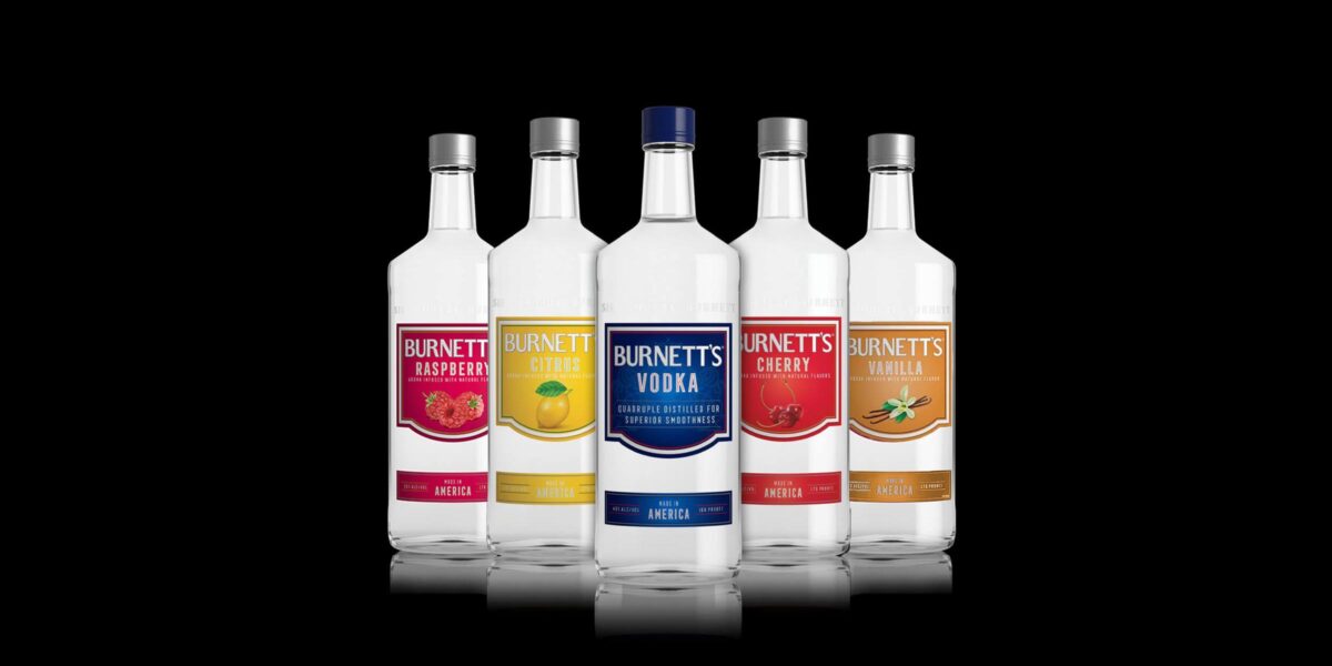 burnetts vodka bottle price size - Luxe Digital