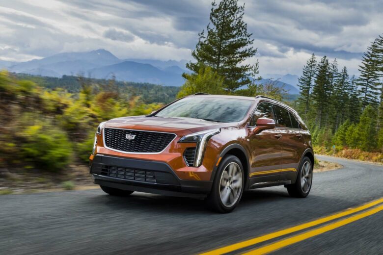 cadillac brand cadillac xt4 - Luxe Digital