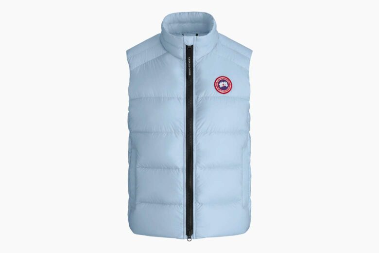 canada goose brand mens crofton down canada goose vest - Luxe Digital