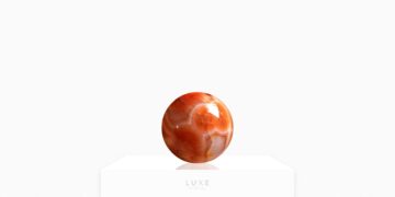 carnelian meaning properties value - Luxe Digital