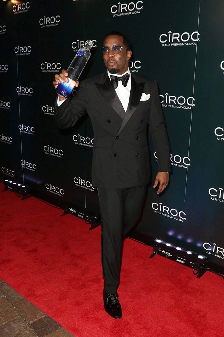 ciroc vodka diddy commercials - Luxe Digital