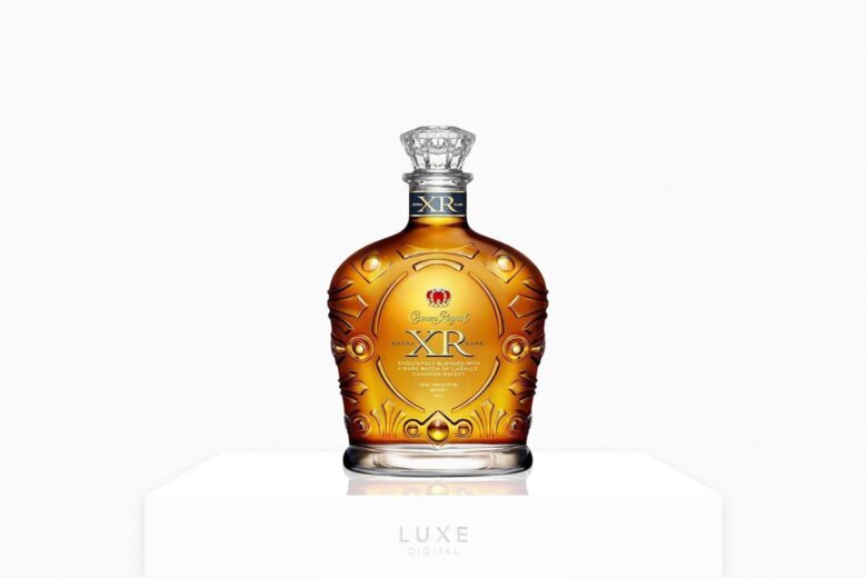 crown royal whisky bottle price size xr - Luxe Digital