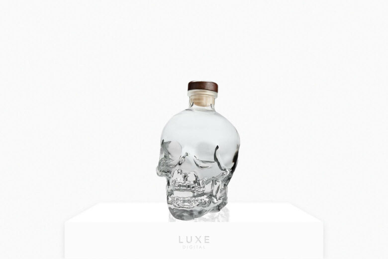 crystal head vodka bottle price size - Luxe Digital