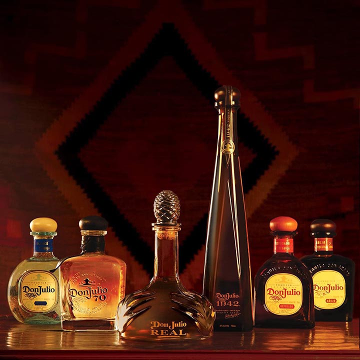 don julio tequila collection - Luxe Digital