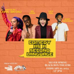 Comedy as a Second Language