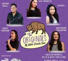 The Originals: All Native Comedy Show