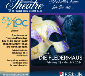 Victorian Lyric Opera Company presents "Die Fledermaus"