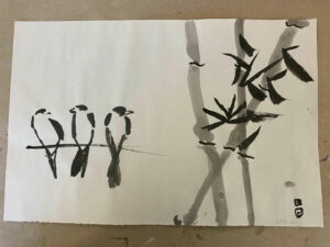 WondeRoom: Sumi Ink Painting