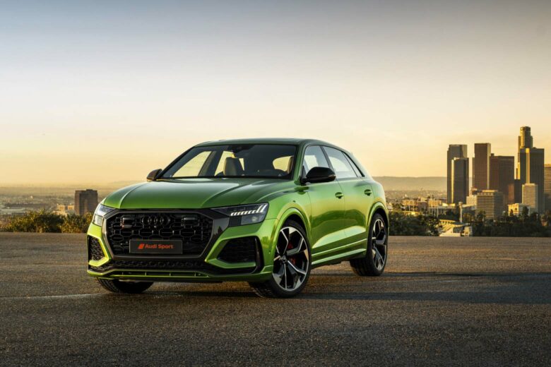 fastest audi cars rs q8 - Luxe Digital