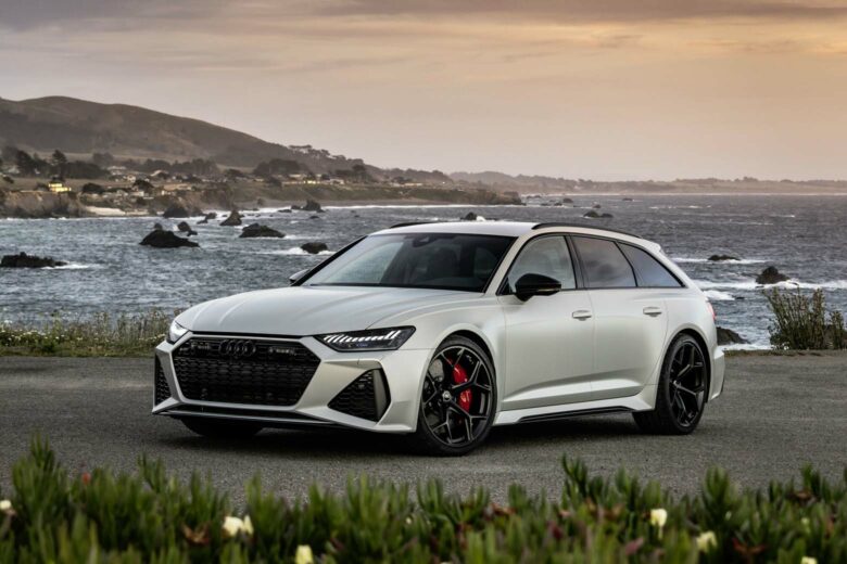 fastest audi cars rs6 avant - Luxe Digital