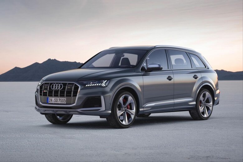 fastest audi cars sq7 - Luxe Digital