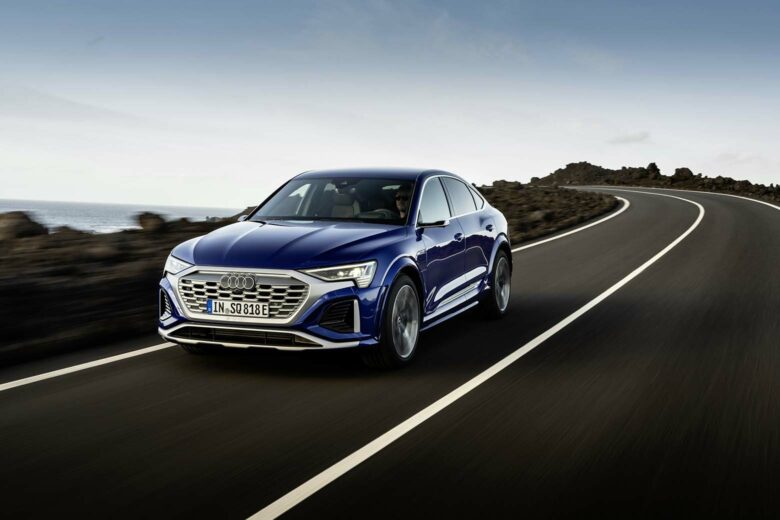 fastest audi cars sq8 e tron sportback - Luxe Digital