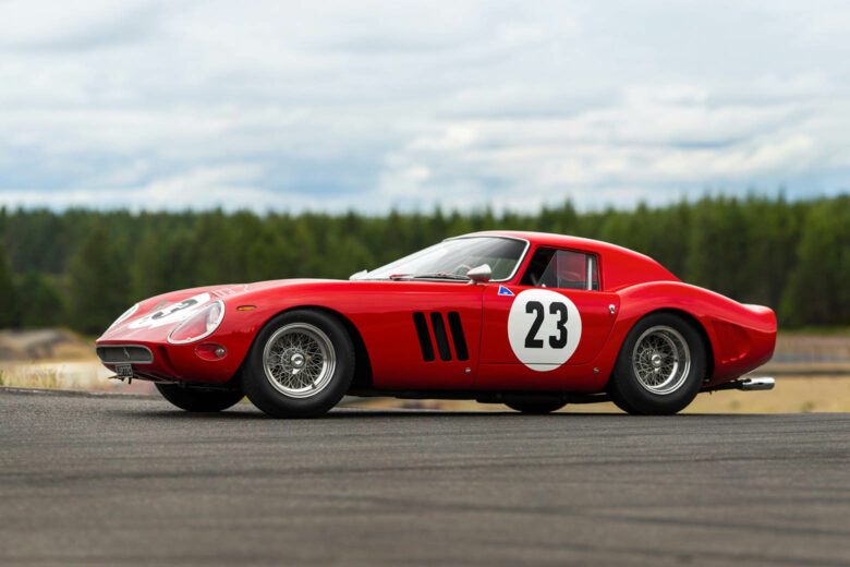 ferrari 250 gto - Luxe Digital