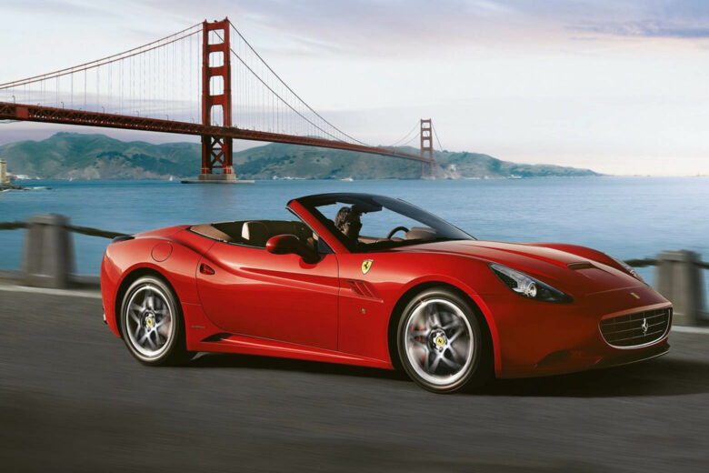 ferrari california review - Luxe Digital