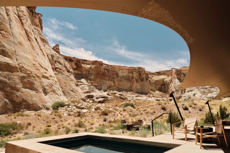 future luxury trends aman amangiri utah luxe digital