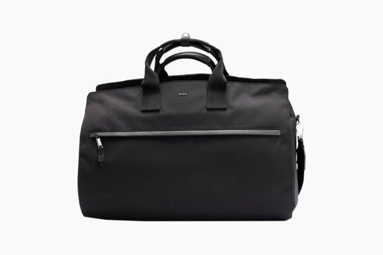 garment bags hugo boss review - Luxe Digital