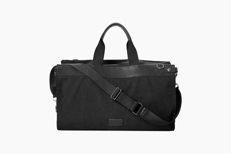 garment bags shinola review - Luxe Digital