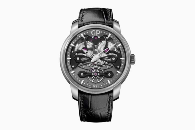 girard perregaux brand girard perregaux bridges - Luxe Digital