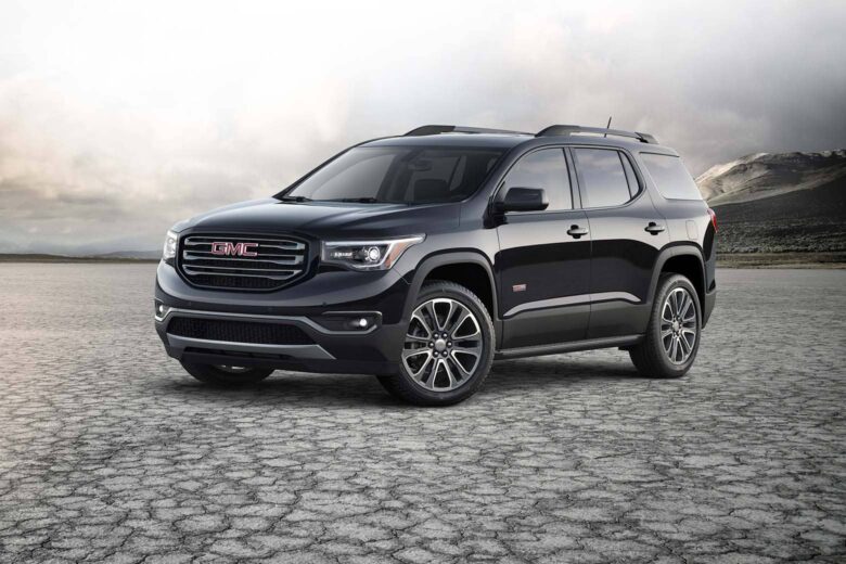 gmc brand gmc acadia - Luxe Digital