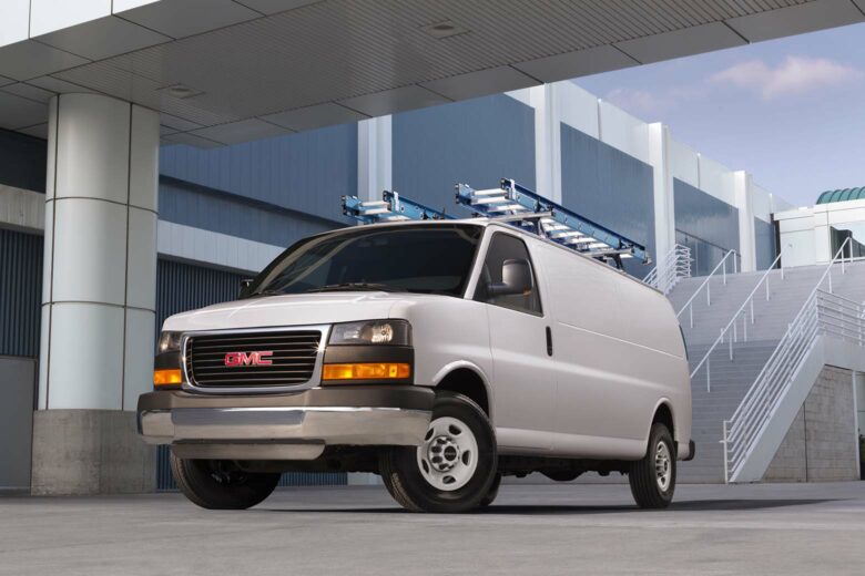 gmc brand gmc savana - Luxe Digital