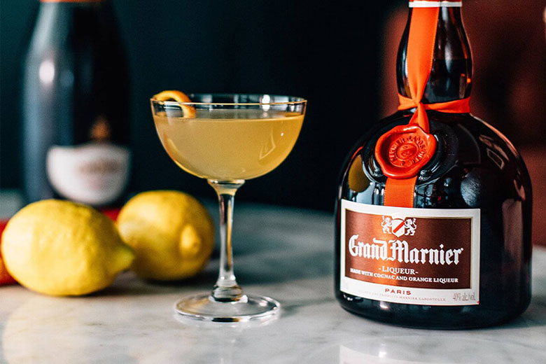 grand marnier grand 75 cocktail recipe - Luxe Digital