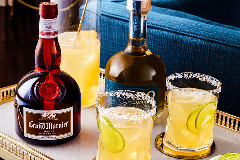 grand marnier margarita cocktail recipe - Luxe Digital