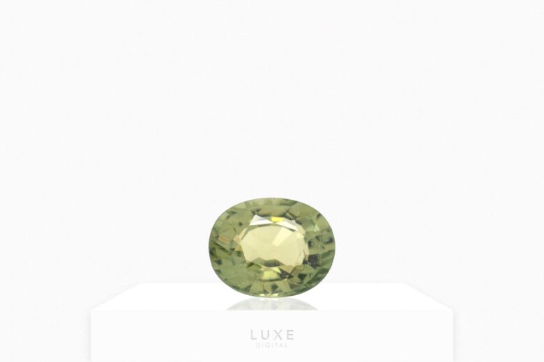 green gemstones green apatite review - Luxe Digital