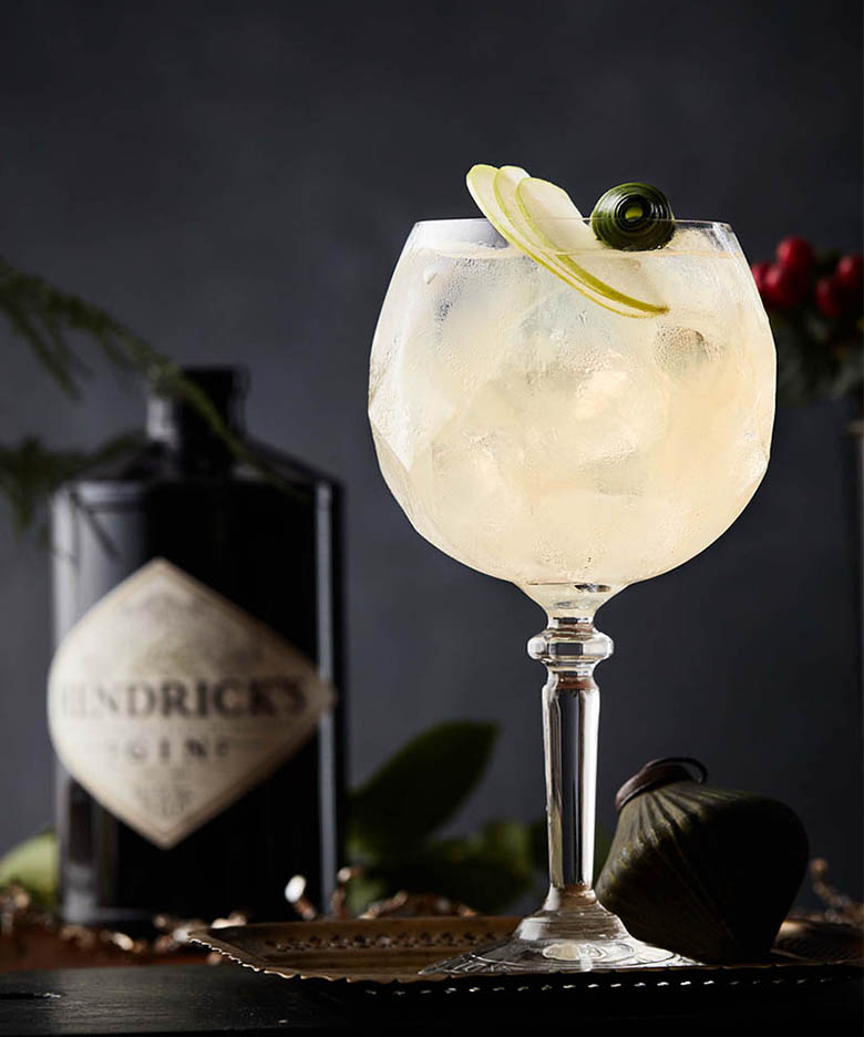 hendricks gin fizz recipe - Luxe Digital