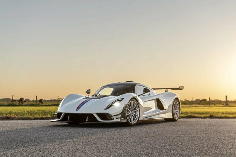 hennessey brand hennessey venom f5 - Luxe Digital