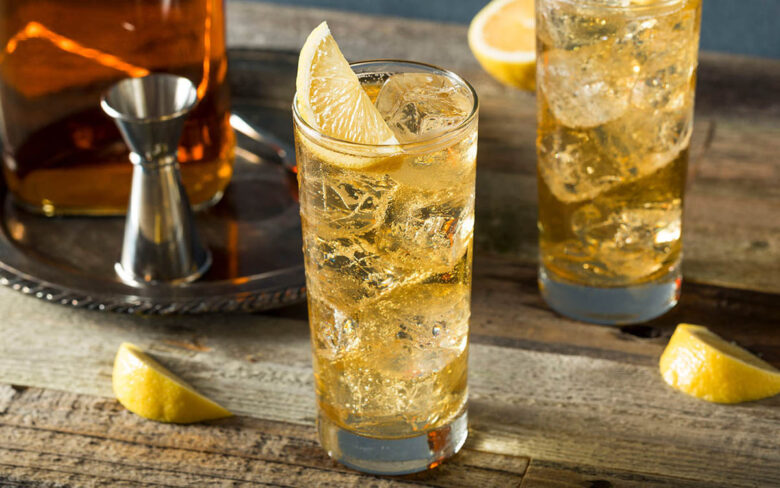 hibiki japanese ginger highball recipe - Luxe Digital